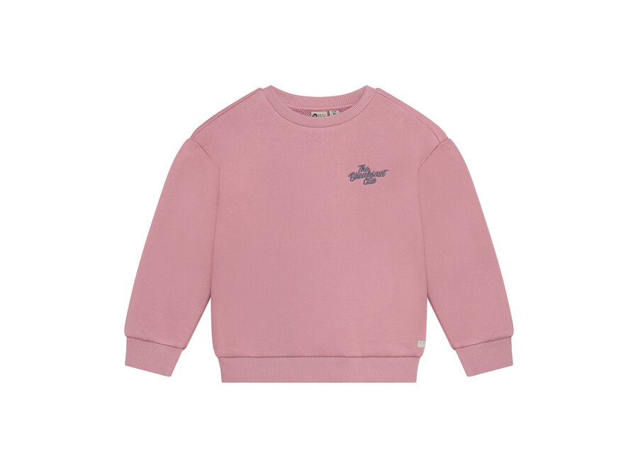 Sweater Backprint - Lilas