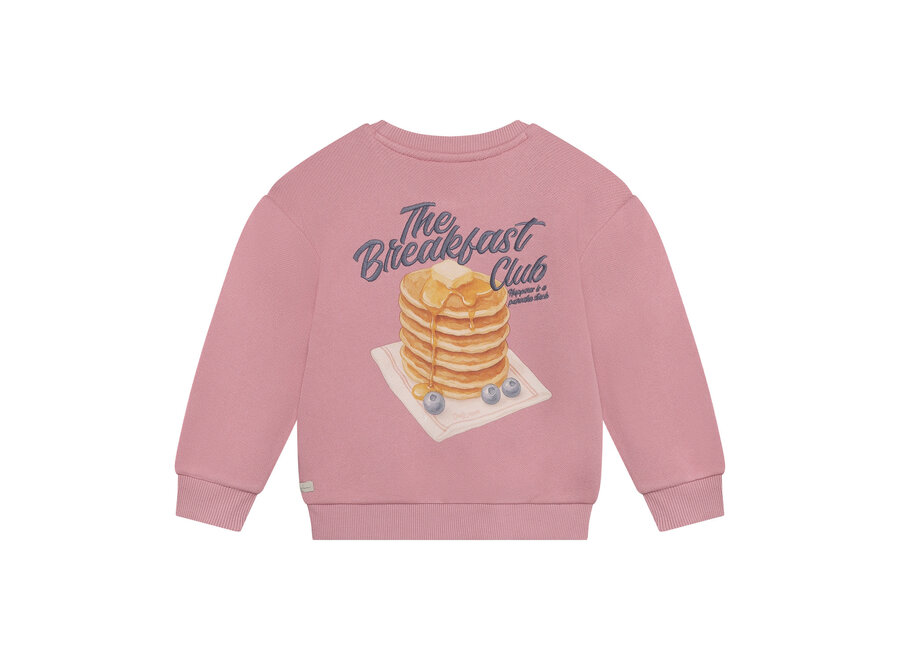 Sweater Backprint - Lilas