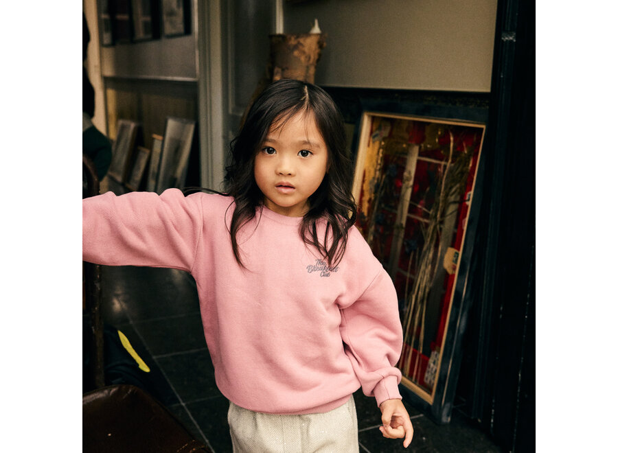 Sweater Backprint - Lilas