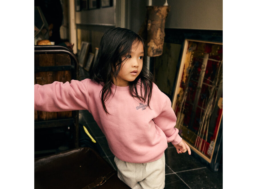 Sweater Backprint - Lilas
