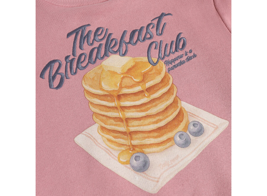 Sweater Backprint - Lilas