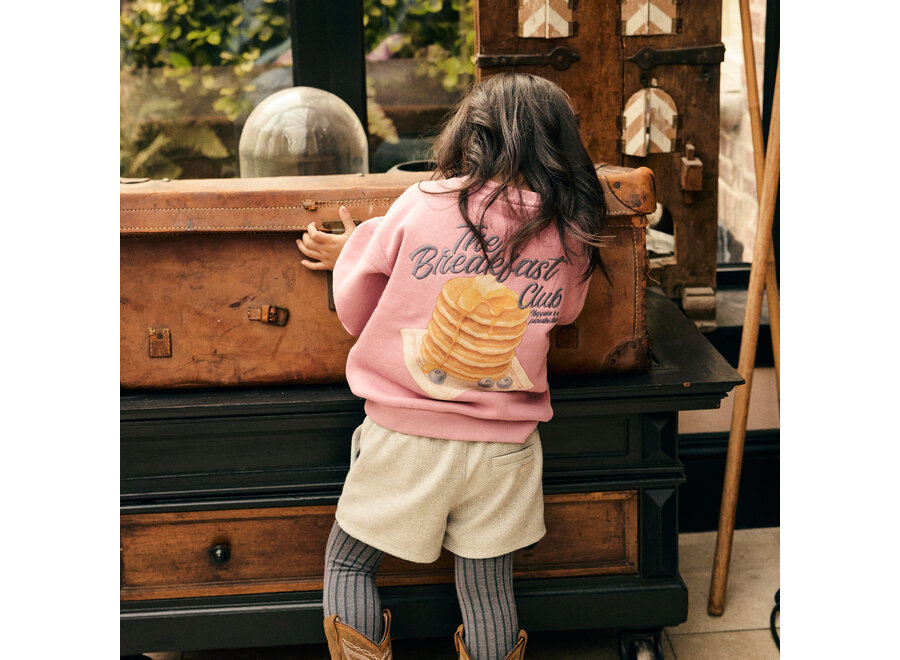 Sweater Backprint - Lilas