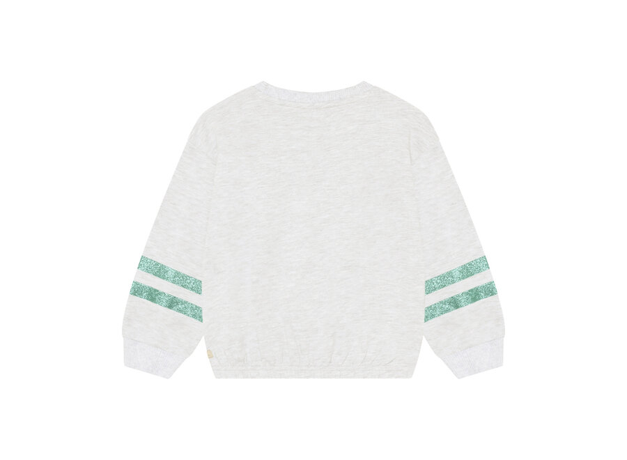 T-shirt Longsleeve Seven - Light Grey Melange