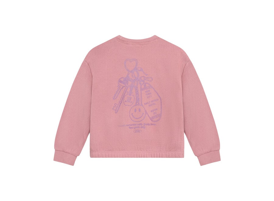 T-Shirt Longsleeve Artwork - Lilas