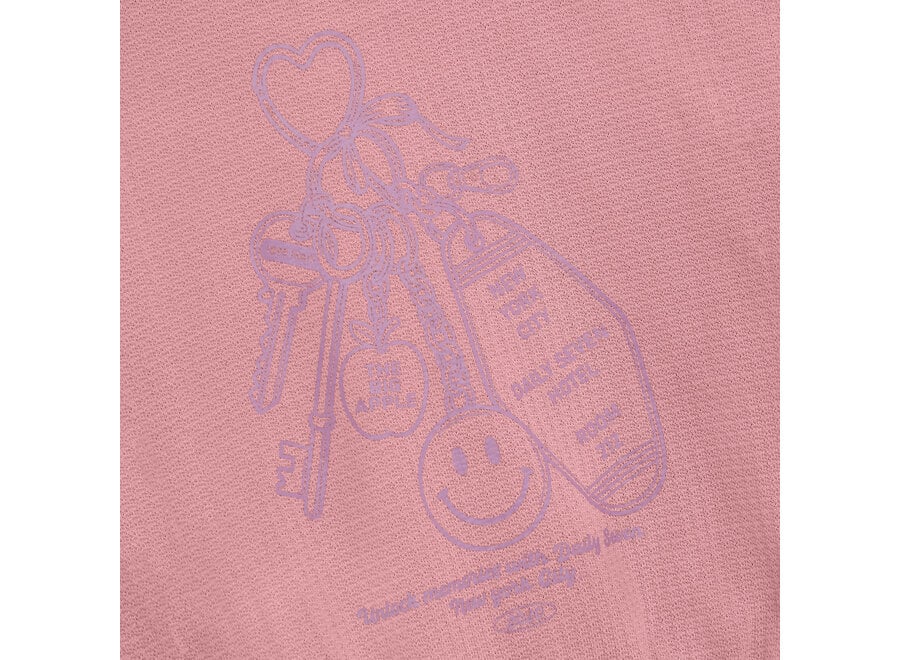 T-Shirt Longsleeve Artwork - Lilas
