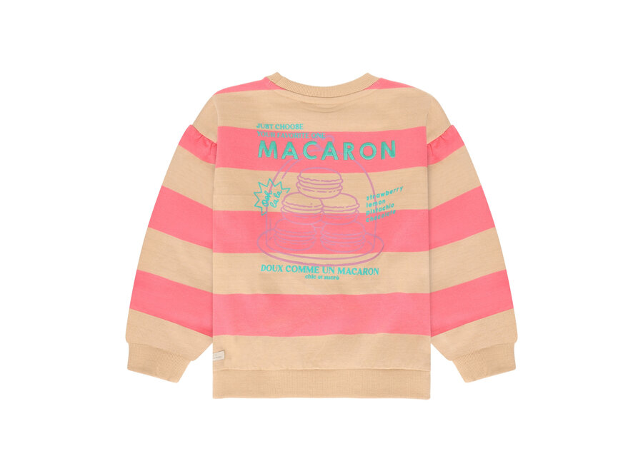 Sweater Big Stripe - Ginger Root