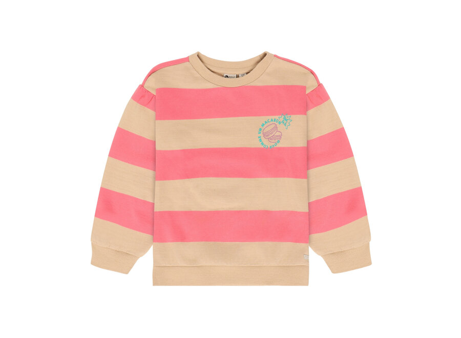 Sweater Big Stripe - Ginger Root