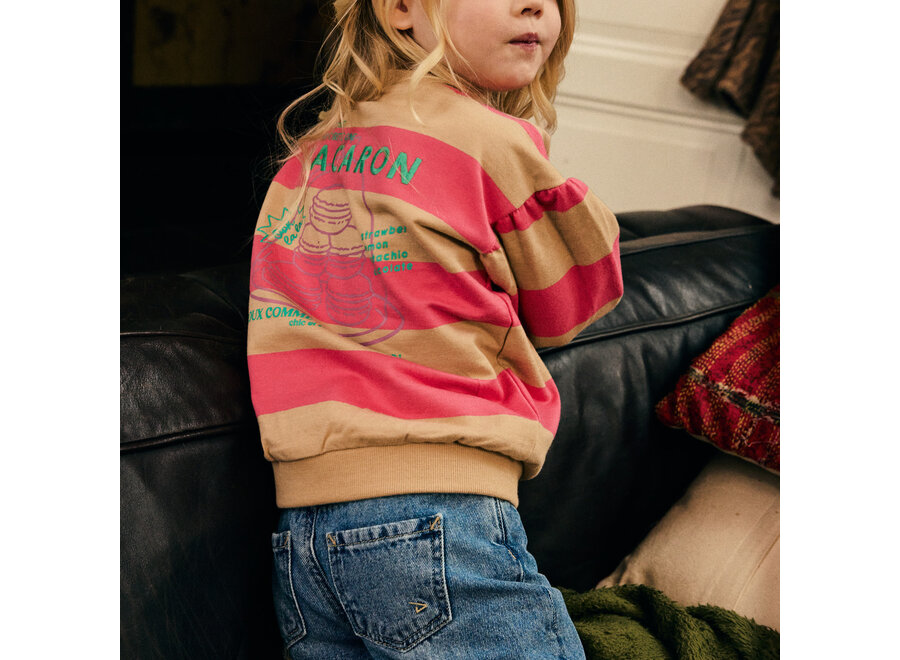 Sweater Big Stripe - Ginger Root