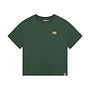 Oversized T-shirt Backprint - Jungle Green