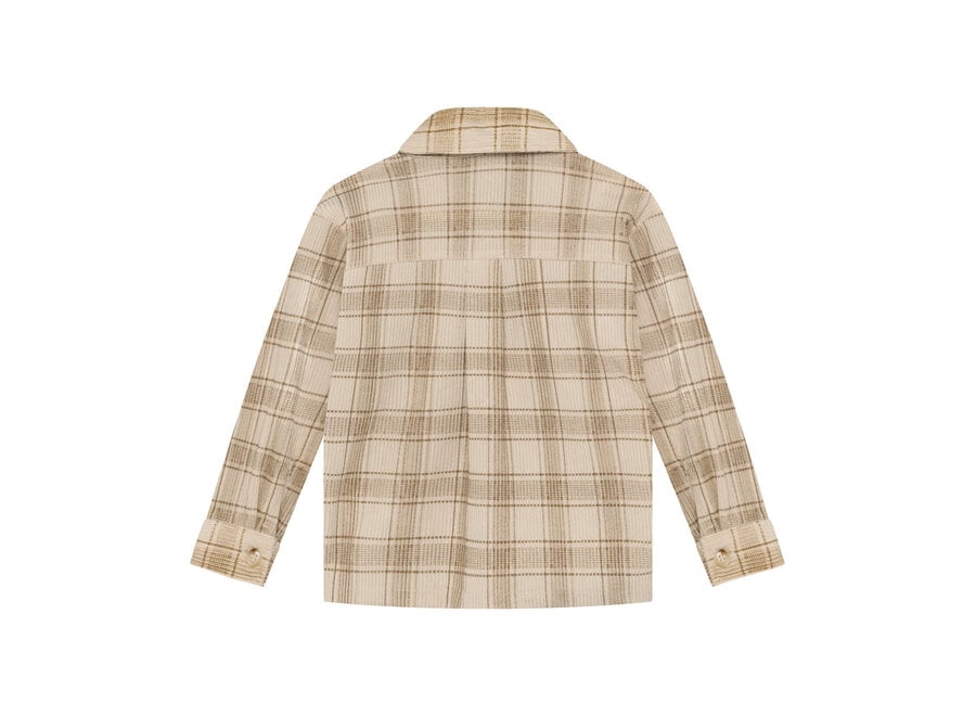 Fancy Check Shirt - Ginger Root