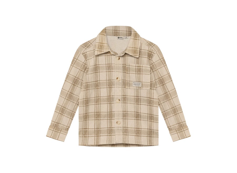 Fancy Check Shirt - Ginger Root