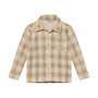 Fancy Check Shirt - Ginger Root