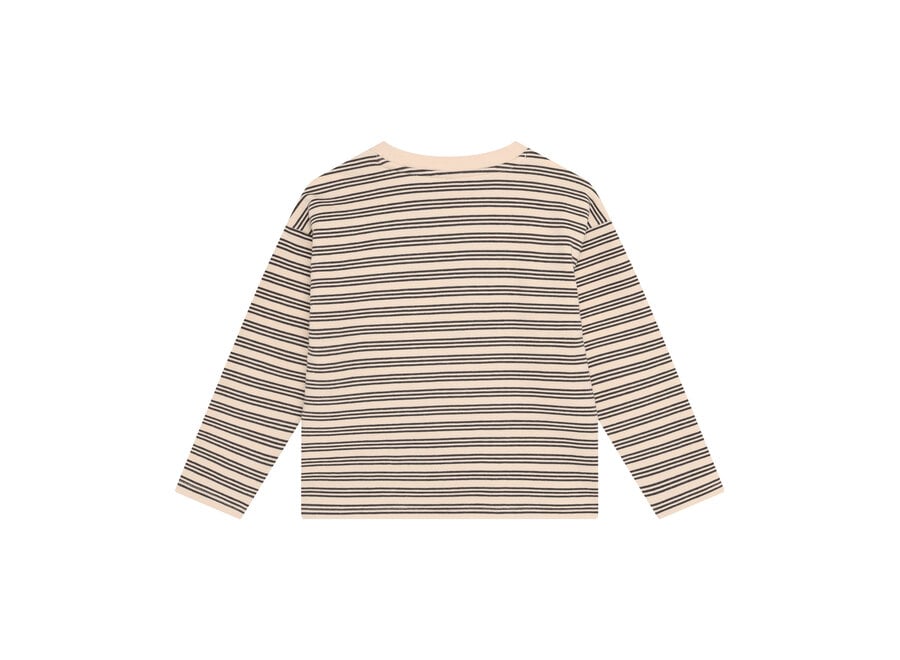 T-shirt Longsleeve Striped - Sandshell