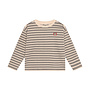 T-shirt Longsleeve Striped - Sandshell