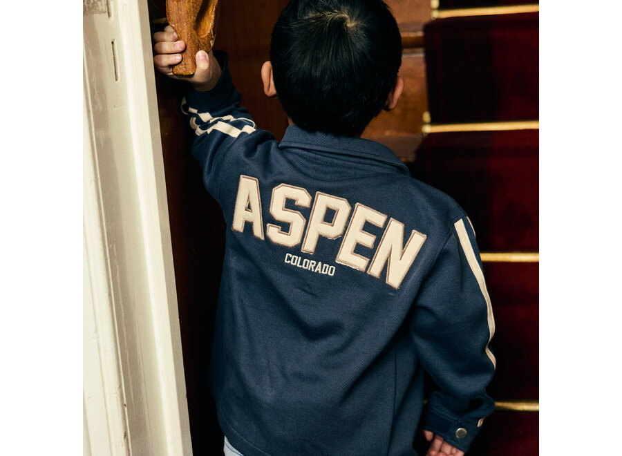 Shirt Jacket Backprint - Odyssey Gray