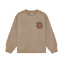 Oversized Sweater Backprint - Plaza Taupe
