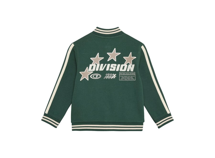 Oversized Bomberjacket - Jungle Green