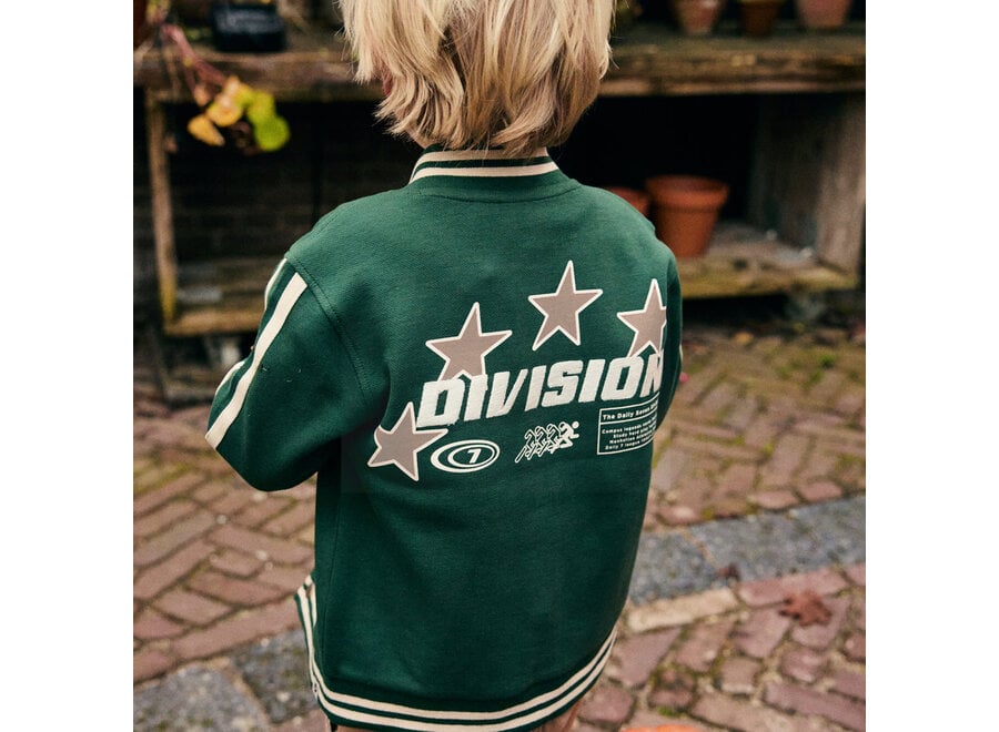 Oversized Bomberjacket - Jungle Green