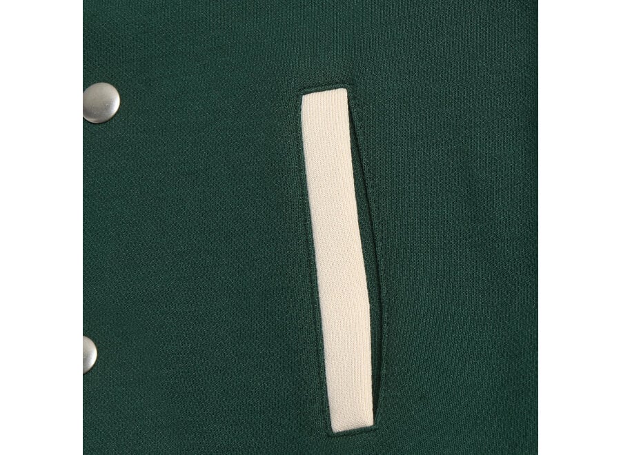 Oversized Bomberjacket - Jungle Green