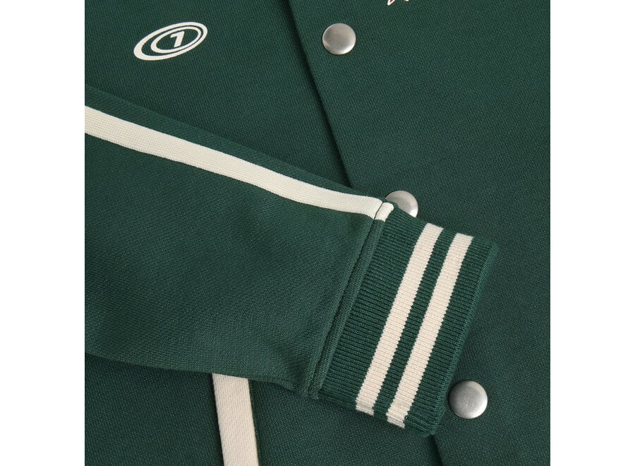 Oversized Bomberjacket - Jungle Green