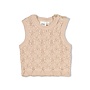 Spencer gebreid - Lucky Bloombird Offwhite