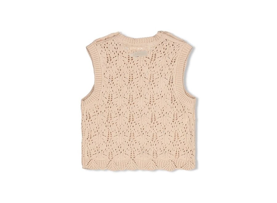 Spencer gebreid - Lucky Bloombird Offwhite