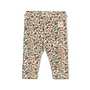 Legging rib AOP - Lucky Bloombird - Offwhite