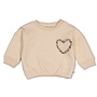 Sweater boxy oversized - Lucky Bloombird - Offwhite