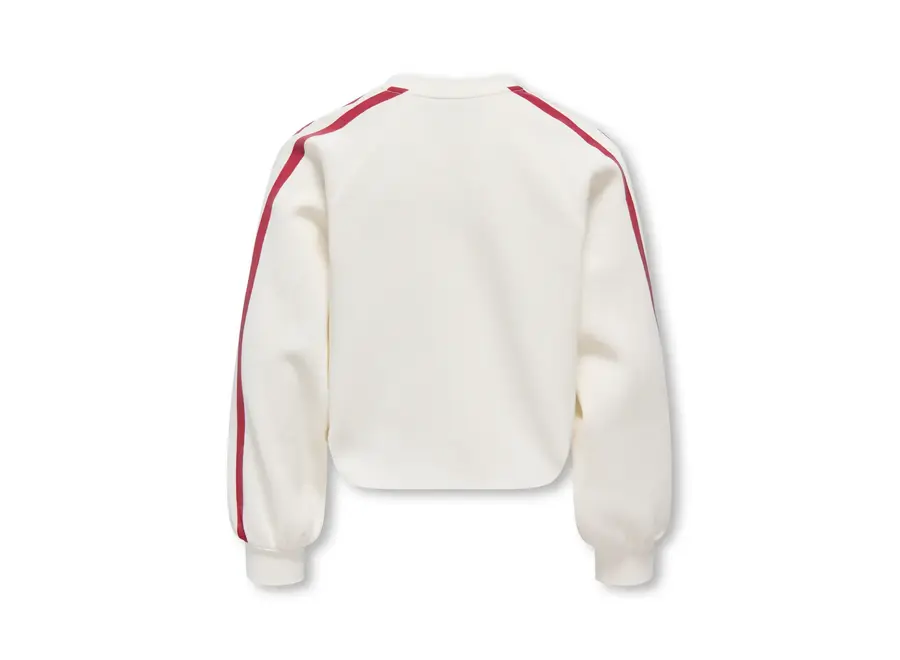 Trui Coletta L/S V-Neck - Tofu/Heart