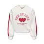 Trui Coletta L/S V-Neck - Tofu/Heart