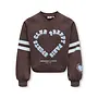 Trui Coletta L/S V-Neck - Coffee Bean/Club