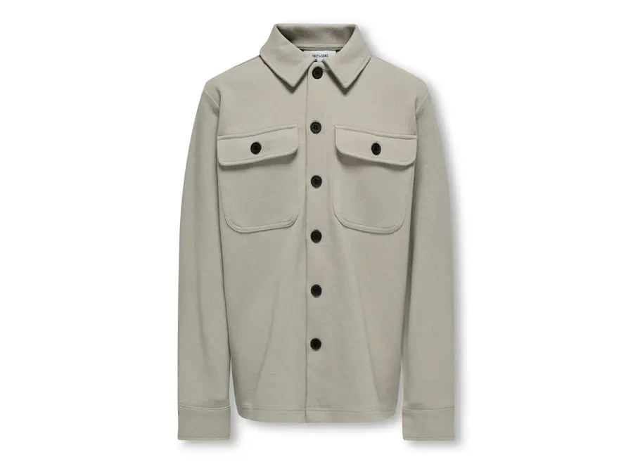 Blouse Kodyl overshirt - Vintage Khaki