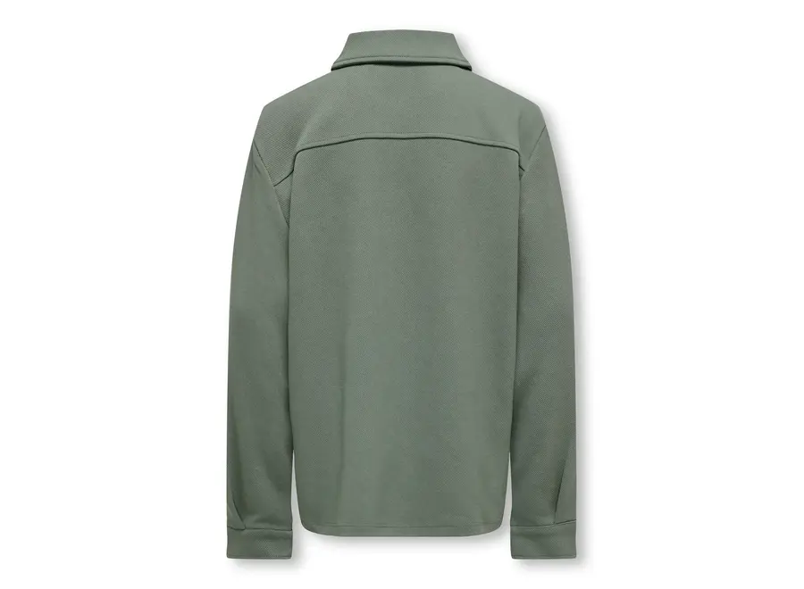 Blouse Kodyl overshirt - Castor Gray