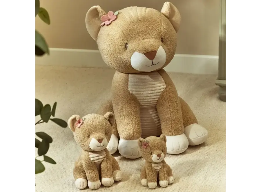 Knuffel Leeuwin 25 cm ­ Safari Friends GRS