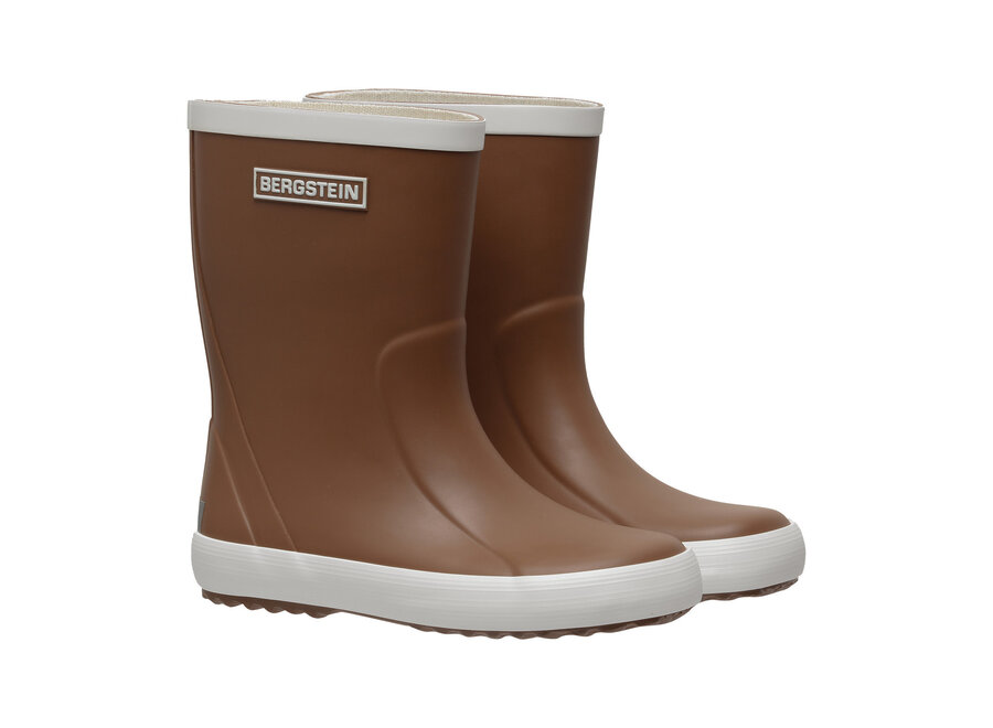 Regenlaars Earth Bruin