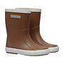 Regenlaars Earth Bruin
