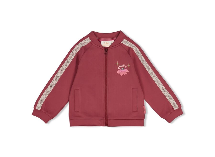 Bomberjack - Moon Flowers - Mauve