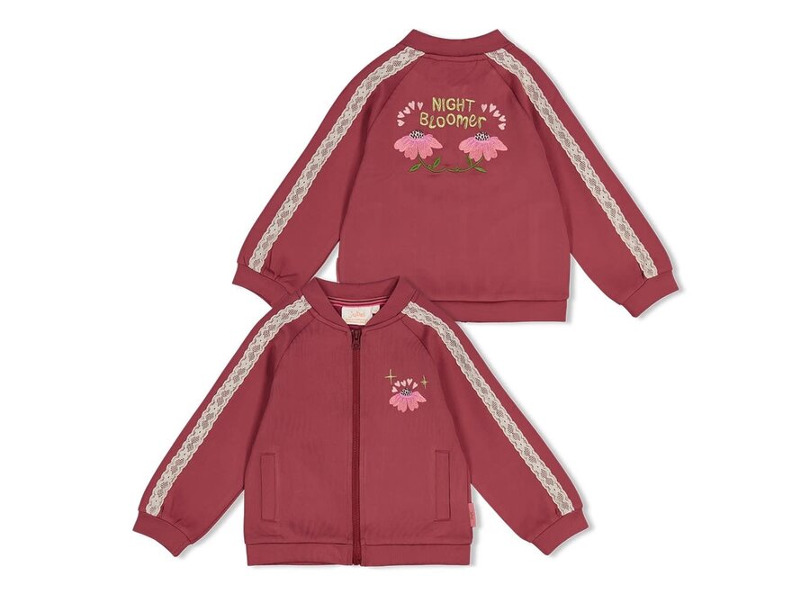 Bomberjack - Moon Flowers - Mauve