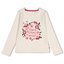 Longsleeve rib - Moon Flowers - Offwhite