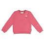 Sweater - Moon Flowers - Roze