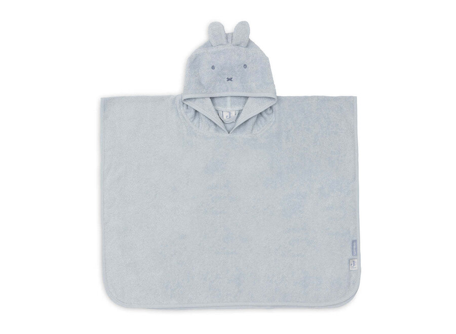 Badponcho Miffy Cloudy Blue
