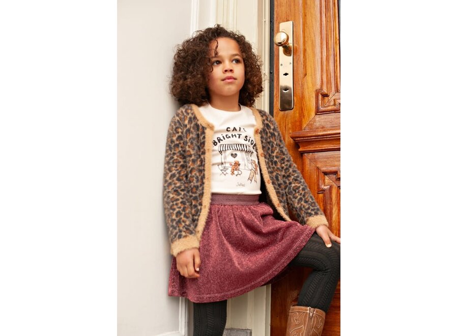 Vest - City Chic - Zand