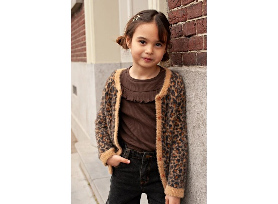 Vest - City Chic - Zand