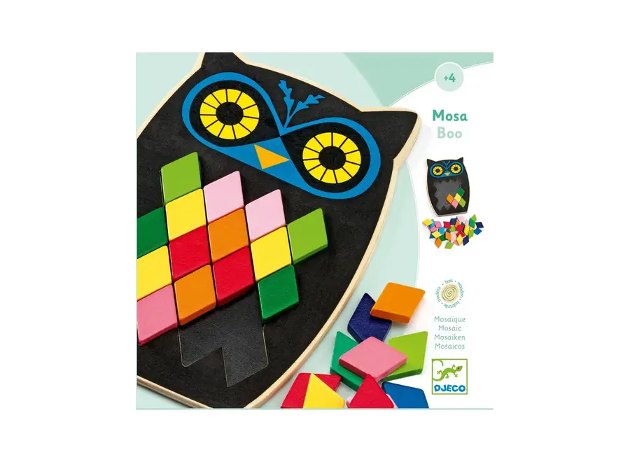 Mozaïek spel Mosa Boo