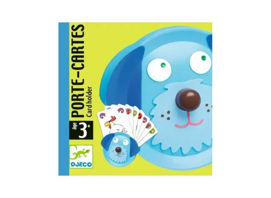 Kaarthouder hond