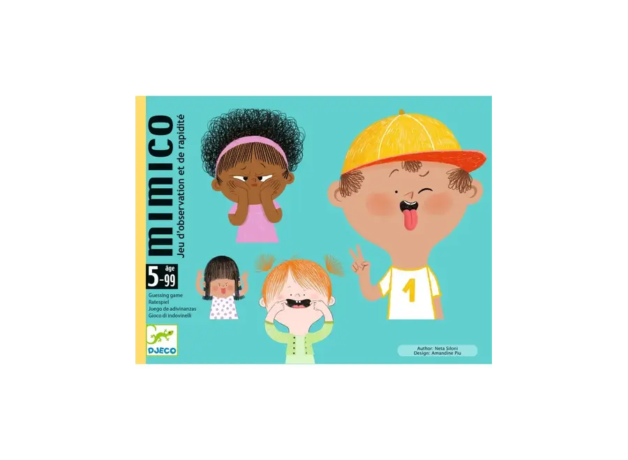 Mimico kaart | dobbelspel