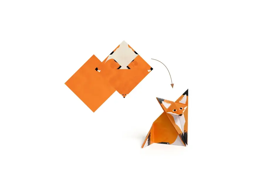 Small gifts Origami  Boswandeling
