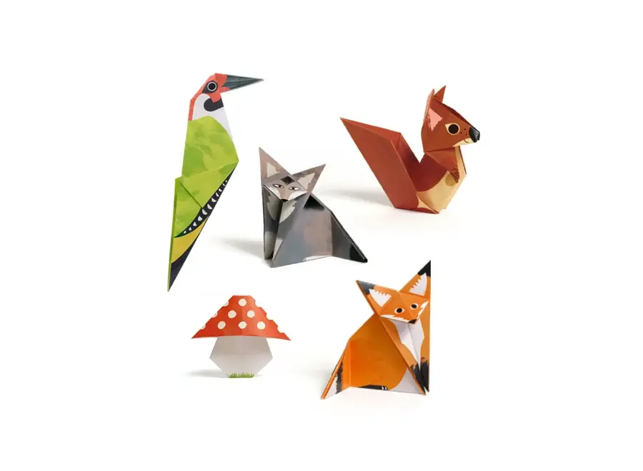 Small gifts Origami  Boswandeling