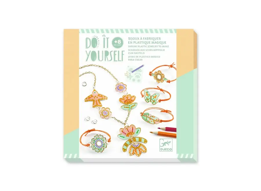 DIY Veer en Lotus - Ketting en armbanden