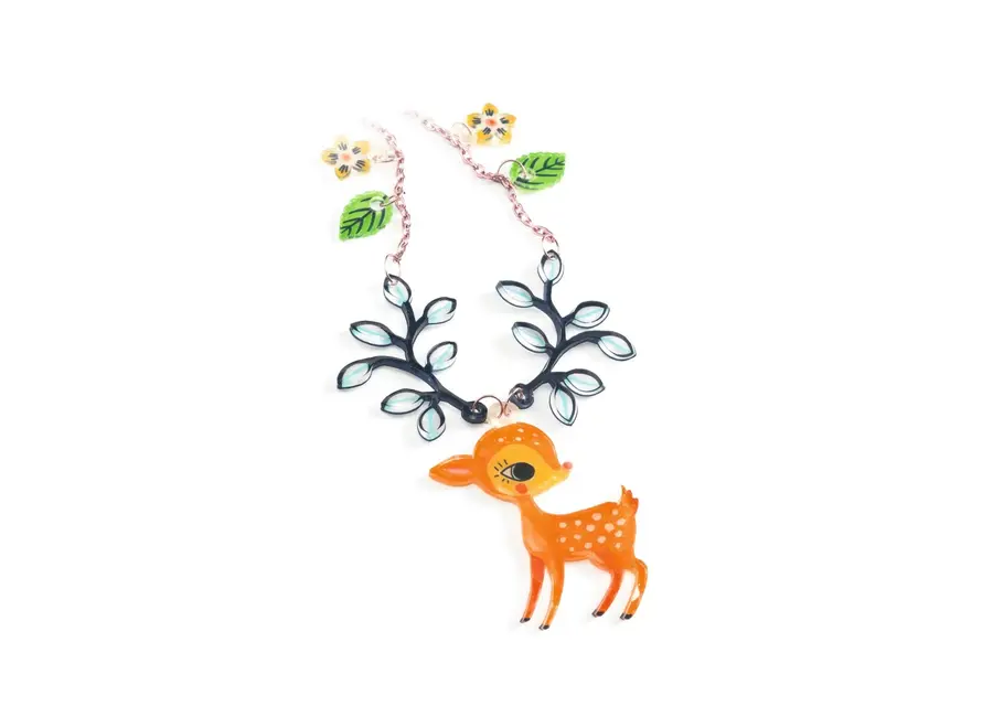 DIY Hertje en de vogel (ketting en armbanden)